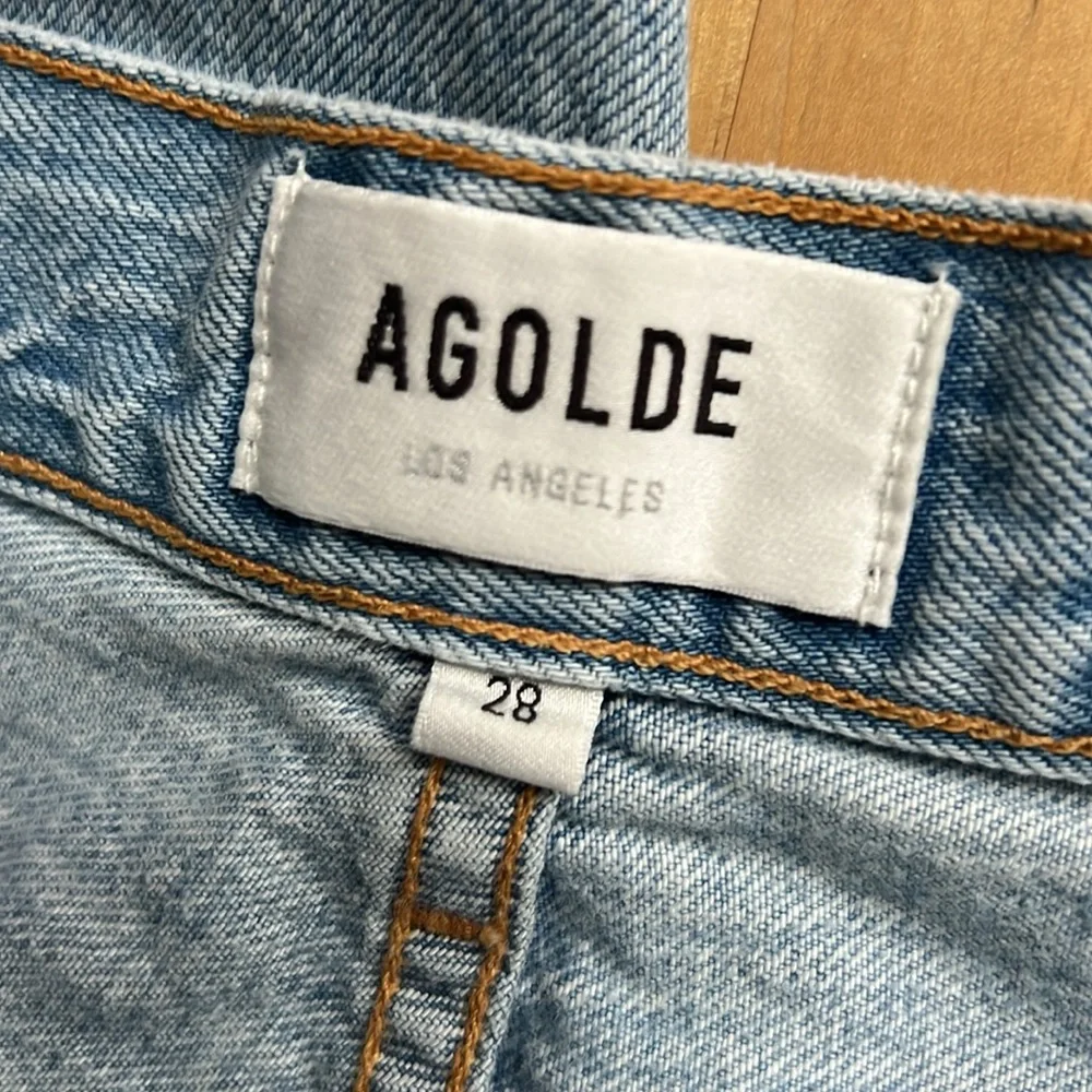 Agolde riley high